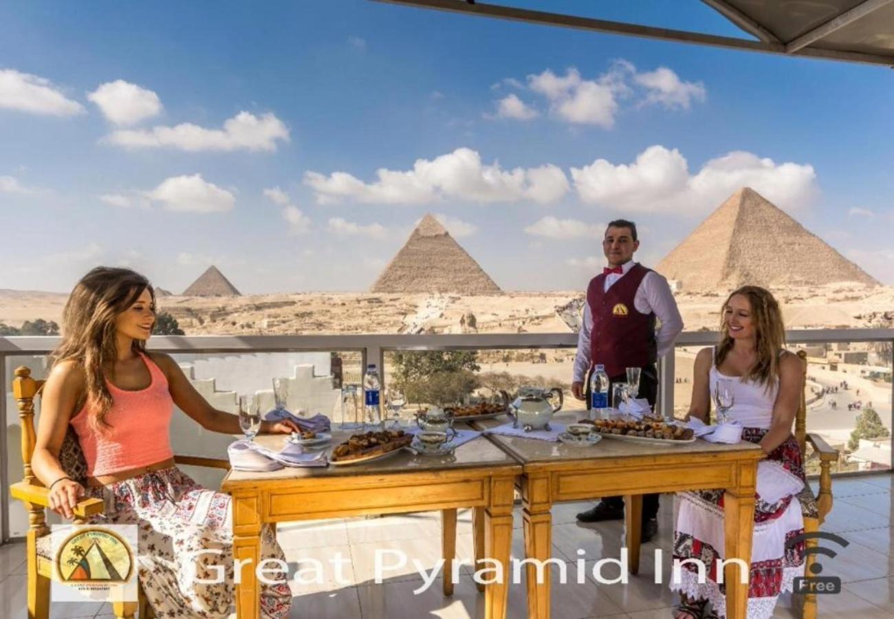 Great Pyramid Inn Каїр Екстер'єр фото