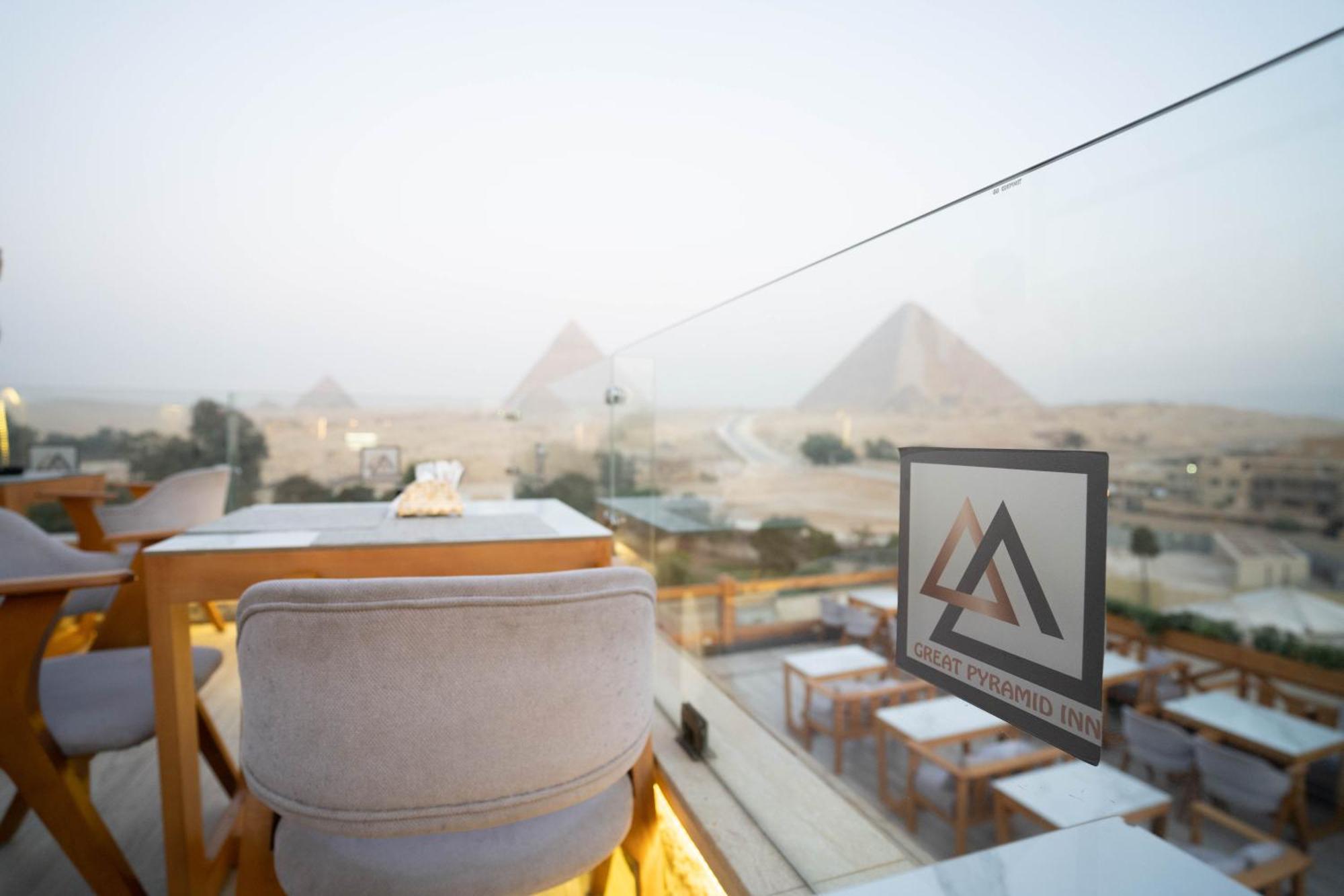 Great Pyramid Inn Каїр Екстер'єр фото